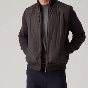 RAFFI THE RORY ZIP FRONT JACKET Espresso M men’s